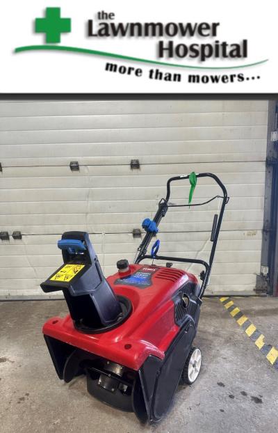 TORO SINGLE STAGE SNOWTHROWER 83600